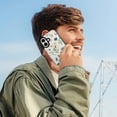 thumbnail image 6 of Compatible with iPhone 11 12 13 mini 14 15 16 Pro Max Plus Wallet Case with Card Holder, PU Leather Kickstand Card Slots Case ( Flower Plants, iPhone 12 mini), 6 of 7