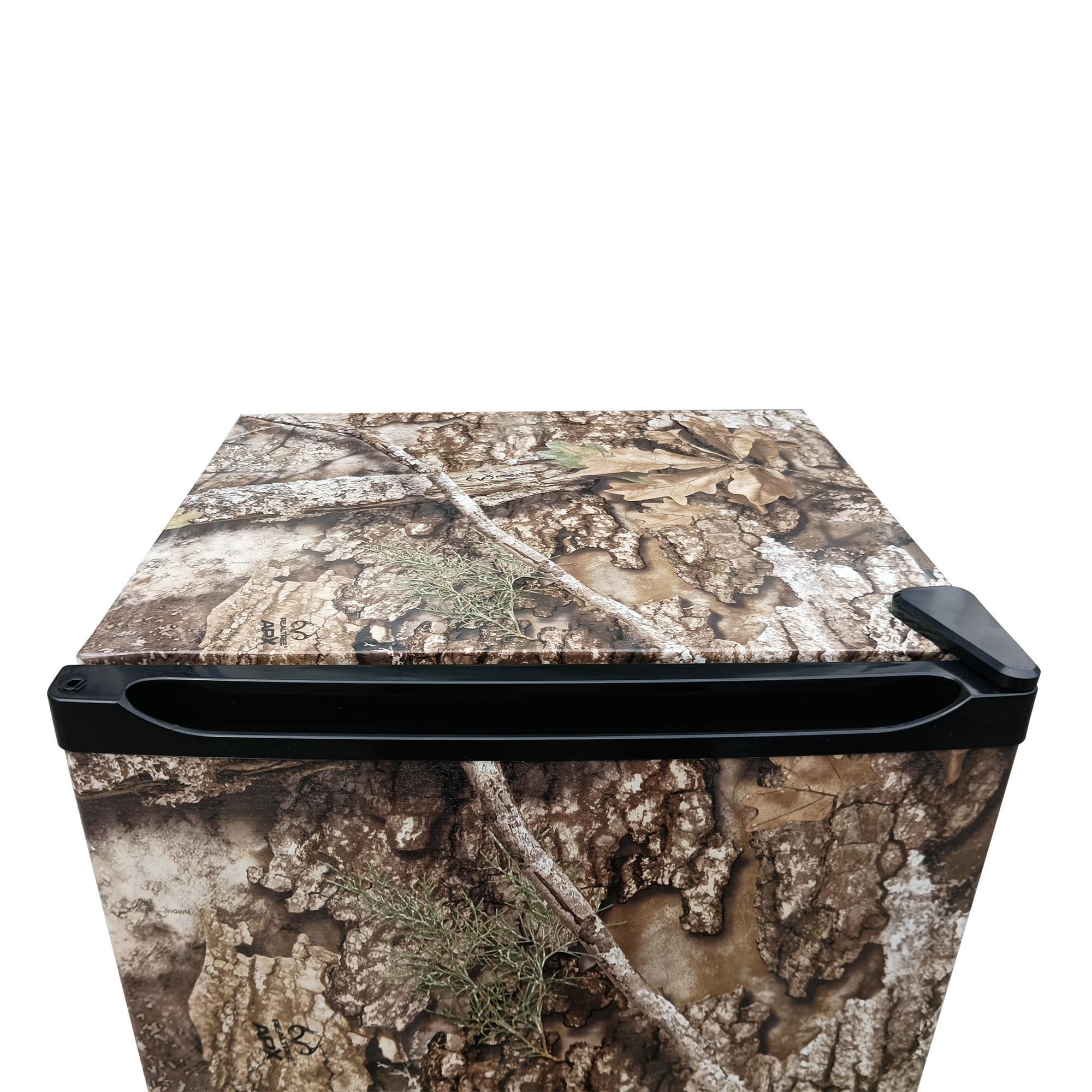 Realtree 7 Cu Ft Upright Freezer, Camouflage – Manual Defrost Freezer for Garage, Hunting, Outdoor Storage, Game Meat Storage