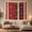 Kilim Pattern, variant on Colorful Folk Geometric Tapestry with Stripes and Medallion Patterns