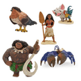 thumbnail image 2 of Disney Store Moana Fold-up Illustrated Play Mat Play Set New with Box, 2 of 5