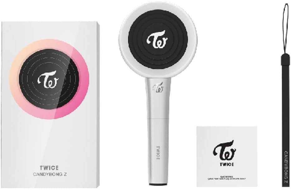 JYP Entertainment Twice Official Light Stick/Candy Bong Z + Celebrate