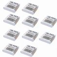 thumbnail image 1 of Double-Headed Cotton Swabs for Makeup and Cleaning, Soft Wooden Sticks, 100/500/1000 Pack, 1 of 4