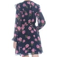 thumbnail image 5 of Maison Jules Womens Floral Fit & Flare Dress, 5 of 5
