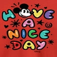 thumbnail image 3 of Disney - Mickey Mouse - Have A Nice Day - Youth Long Sleeve Graphic T-Shirt, 3 of 5