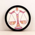 thumbnail image 3 of Wall Picture Frame Round Wooden Hanging Template Photo Frame Home Decoration, 3 of 10
