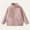 Pink, variant on PiGOGI Kids Fashion Long Sleeve Zip Coat with Pockets Warm Casual Outerwear for Boys and Girls School Travel Party Watermelon Red 14-15 Years