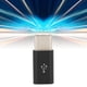 thumbnail image 3 of Adaptador De Transferencia ABS Micro USB A TypeC, Conector Plug And Play, Carga Rápida, Señal De Arpón Negro, 3 of 7