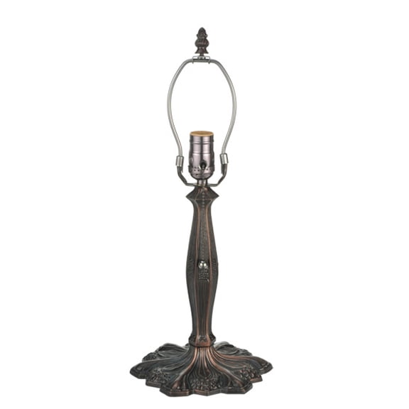 Meyda Tiffany - 23936 - One Light Table Base - Hex Berry Flowers-30pack
