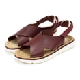 thumbnail image 2 of Camper Women's Oruga Sandals, Red,6 M US, 2 of 7