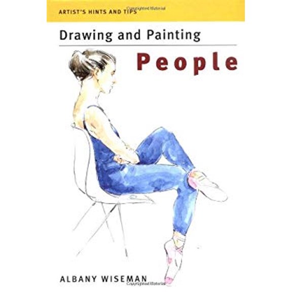 Pre-Owned Drawing and Painting People (Artist's Hints & Tips) (Unknown) 1843400790 9781843400790