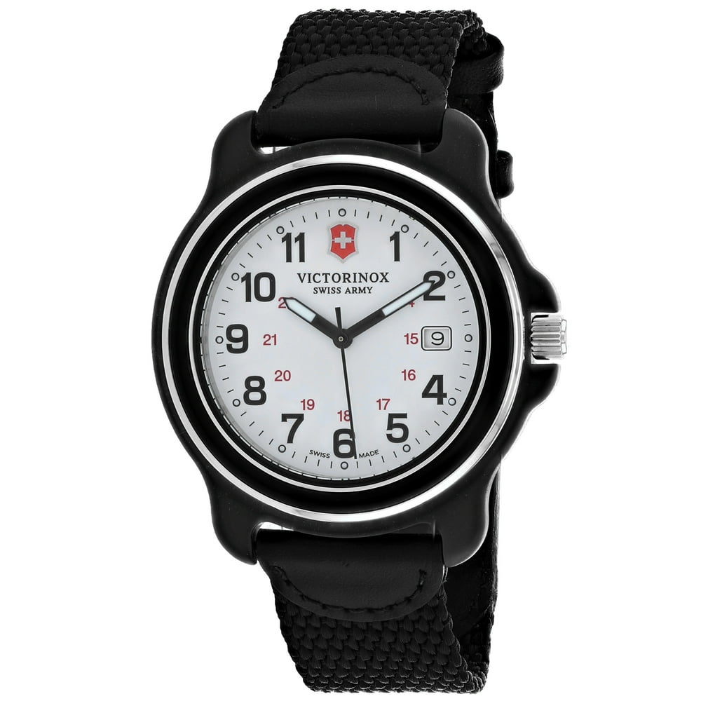 Victorinox - Victorinox Men's Swiss Army 249086 Original XL Analog ...