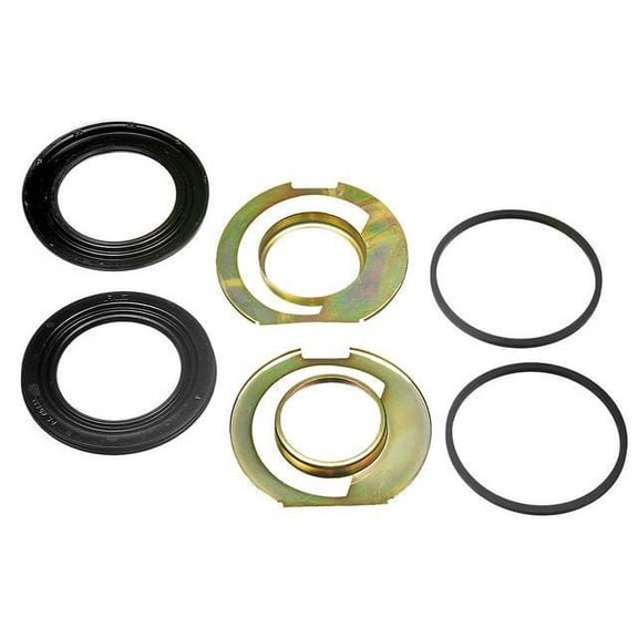Front Caliper Repair Kit - Compatible with 1981 - 1985 Mercedes-Benz 380SL 1982 1983 1984
