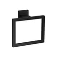 thumbnail image 1 of Anilla cuadrada para toallas, gancho moderno de pared para el baño, soporte duradero de acero inoxidable para toallas de mano, para cocina y aseo, 1 of 5