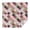 Pioneer Flower Floral-2, variant on Pioneer Flower Floral Print Pattern Square Tablecloth, Waterproof Wipeable Spillproof Washable Table Cover for Home Kitchen Party Decor, 42"x42"
