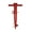 Red, variant on Heavy Duty Plastic Tent Pegs Strong Outdoor Sand Anchors Base Easy to Use for Outdoor Furniture Anchoring In Sand Soil
