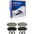 thumbnail image 5 of Detroit Axle - Front Disc Rotors Brake Pads with 20pc Wheel Lug Nuts Replacement for Subaru Impreza Outback Legacy Forester XV Crosstrek - 26pc Set, 5 of 8