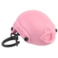 thumbnail image 2 of Casco abrebotellas llavero al aire libre caza senderismo mochila llaveros (rosa) Tmvgtek Para Estrenar, 2 of 6