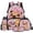 Boba Tea Capybara, variant on Yspwyqan Backpack Set for School, Rainbow Dinosaur Kids Backpack Set with Lunch Box and Water Bottle Bag, 17" Lightweight Large Capacity Daypack for Teens Travel Hiking