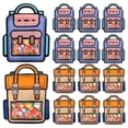 thumbnail image 1 of 30 Bolsas de Regalo con Asas, Bolsas Tipo Mochila con para Fiestas, Bodas, Cumpleaños, Baby Showers, Dulces, Regalos de Fiesta, Bocadillos, 1 of 5