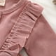 thumbnail image 3 of Vestido Para Niñas, Ropa Para Niñas Pequeñas, Vestido De Botón Con Volantes Sólidos Para Niños Pequeños, Vestido De Princesa, Conjuntos De Diadema Rosa Odeerbi  LM103-1012, 3 of 9