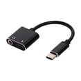 thumbnail image 2 of Cable De Carga De Auriculares De Tipo C A 3.5 Mm USB C Audio Aux Cable Audio Adaptador Auricador Reemplazo Del Convertidor De Carga Para Samsungblack, 2 of 7