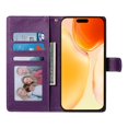 thumbnail image 4 of Case for FOXDOCK iPhone 16 Wallet Case – Premium Leather, 3 Card Slots, Shockproof Protection, 4 of 5