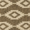 thumbnail image 3 of SAFAVIEH Linden Celandine Geometric Runner Rug, Cream/Beige, 2' x 8', 3 of 7