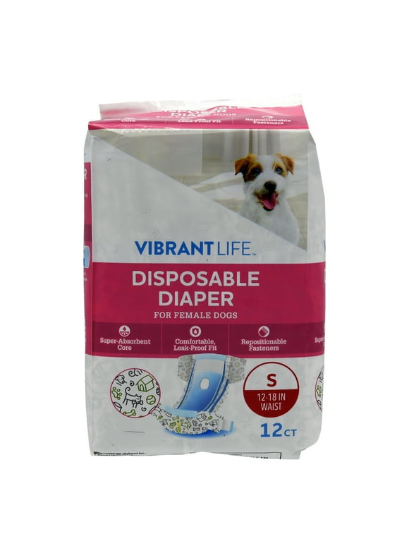 Female Dog Diapers in Dog Diapers