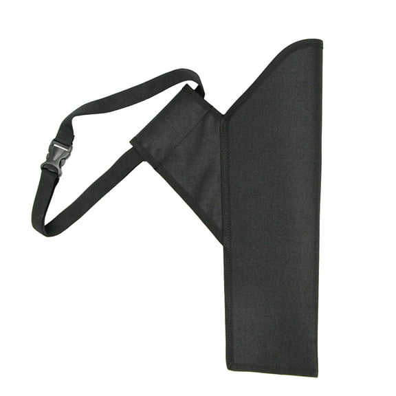 KONTONTY Pouches for Archery Arrow Carry Bag Hip Bow Child Black