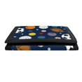 thumbnail image 5 of FUIALDOLG Polyester Fabric Children's Trifold Wallet with Magic Sticker Closure, Mixed Sports Balls Youth Wallet for Outdoor Sports, 5 of 6