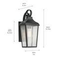 thumbnail image 5 of Kichler Lighting - Forestdale - 1 Light Outdoor Wall Mount In Traditional, 5 of 5