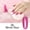 E, variant on Bagmrteho Silver Nail Polish Lasting Can Not Be Peeled 8ml Per Bottle Clear Gel Top Coat Glitter for Nails Nail Petite Nails for Small Hands Wax Pen for Rhinestones Valentines on Nails Jelly Gel