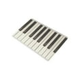 thumbnail image 2 of MKHERT Funny Vintage Piano Keys Keyboard Musical Theme Doormat Rug Home Decor Floor Mat Bath Mat 23.6x15.7 inch, 2 of 3