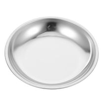 TINKSKY Tea Bag Rest For Filtering Tea Residues Modern Silver Tea Bag Coaster Stainless Steel 1Pack