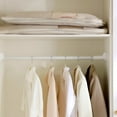 thumbnail image 2 of 2025 Space Saving Hanging Garment Bag with Self Compression Zipper - Vacuum Bags Coat Space Saver Storage Bags - Closet Organizers and Storage,Blue,M,1PC, 2 of 8
