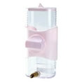 thumbnail image 1 of Bebedero para pájaros, resistente, automático, práctico, bebedero para loros, menos desorden para Rosa, 1 of 8