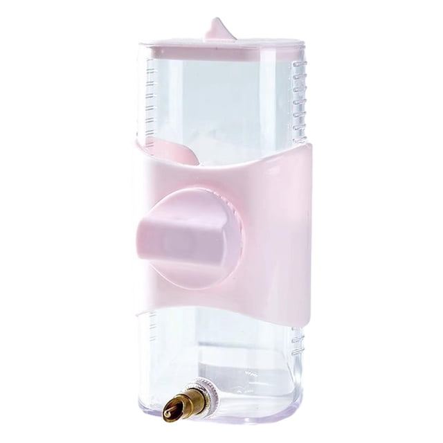 Bebedero para pájaros, resistente, automático, práctico, bebedero para loros, menos desorden para Rosa