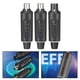 thumbnail image 2 of de Micrófono Inalámbrico XLR: Transmisor e Receptor Plug-on con 48V, 2 of 9
