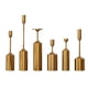 thumbnail image 2 of Juego de 3 candelabros dorados multiusos europeos para Juego de 6, 2 of 9