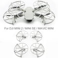 thumbnail image 3 of JIAHAOO ABS PC Propeller Guard 4pcs Quick Release Lightweight Easy Install Gray for Mini SE Mavic Mini Safe Flights for DJI Mini 2, 3 of 10