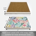 thumbnail image 4 of Thirstystone Coral Collection Single Tumbled Tile Coaster Create Your Own Set, 4 of 7