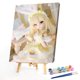 thumbnail image 1 of Cuadros Decorativos Toy Girl 40x50cm Pintura al óleo por números Imagen DIY Pintura M569 Likrtyny embutido en tela, 1 of 9