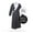 CHARCOAL/WHITE, variant on Microfiber Plush Robe with Minx Lining | Style: MPR3000