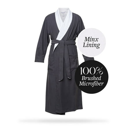 

Microfiber Plush Robe with Minx Lining | Style: MPR3000