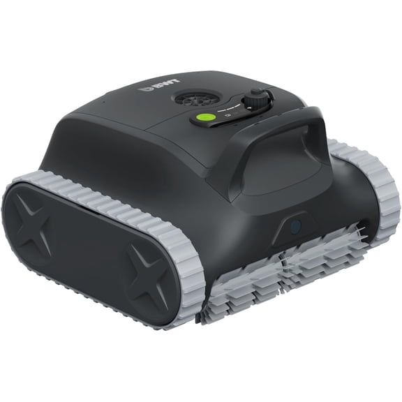 BWT ES Nano Cordless Robotic Pool Cleaner, Cleans Floor, Walls & Waterline, Up to 2.5-Hour Runtime, 3,500 GPH Suction, for Above-Ground & In-Ground Pools