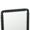 thumbnail image 5 of SAFAVIEH Aria 24" 36" Black Industrial Wall Mirror, 5 of 7