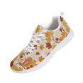 thumbnail image 5 of FUIALDOLG Breathable Running Sneakers for Tennis Walking, Mesh Lightweight Soft Running Shoes, Maple Leaf and Squirrel, 5 of 11