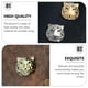 thumbnail image 2 of Tigre en forma de broche Rhinestone con incrustaciones con incrustaciones Brooch Moda de moda accesorio, 2 of 5
