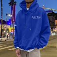 thumbnail image 1 of MHFRRA Sudadera con Capucha Temática y Bolsillo Delantero para Mayor Comodidad y Estilo Urbano Azul, 1 of 5