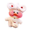 thumbnail image 1 of Muñeco de pato blanco de aspecto lindo, suave y cómodo juguete de peluche para decoración del hogar, regalos, 1 of 12